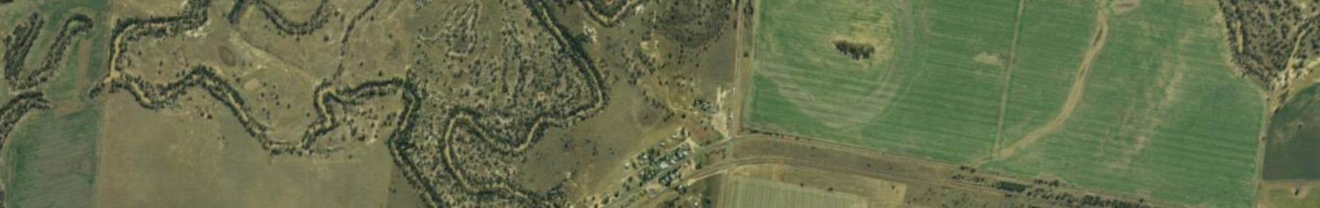 aerial view of Toobeah and part of Toobeah Reserve